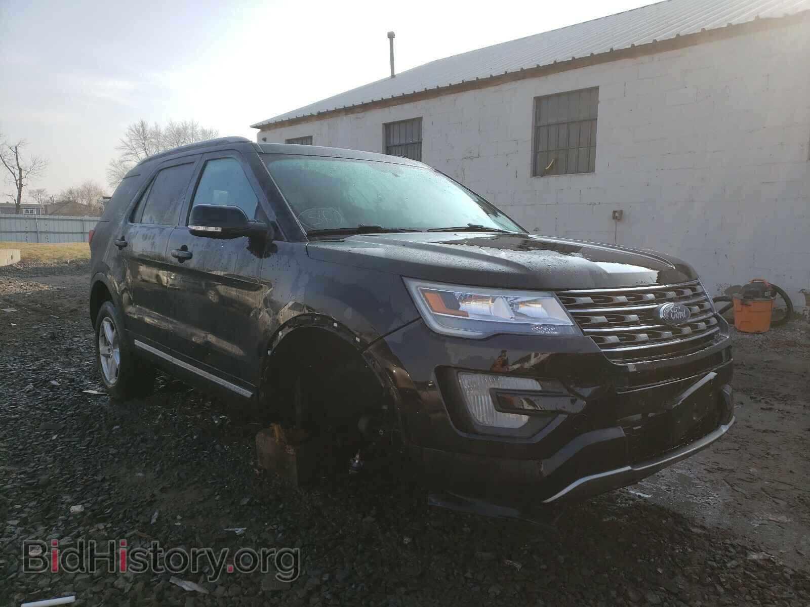 Photo 1FM5K8DH6HGD94309 - FORD EXPLORER 2017