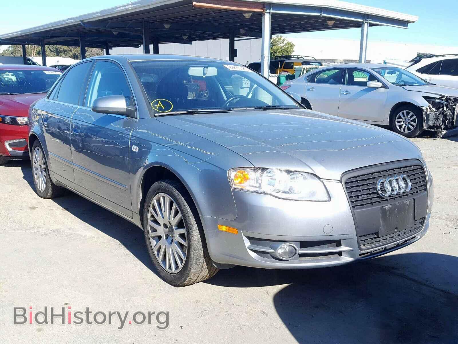 Фотография WAUDF78E36A121677 - AUDI A4 2006