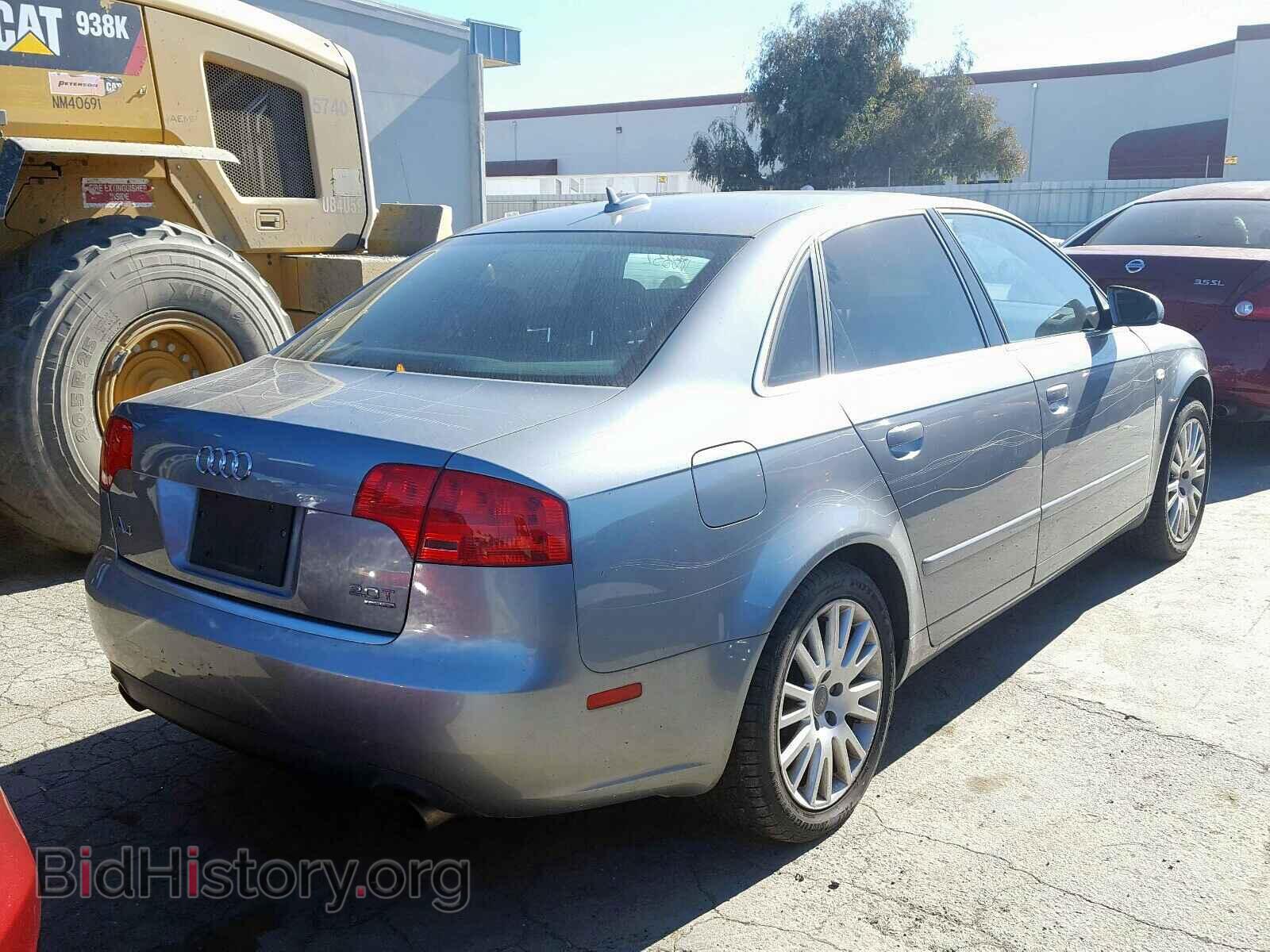 2006 AUDI A4 - VIN: WAUDF78E36A121677 - Фото 4