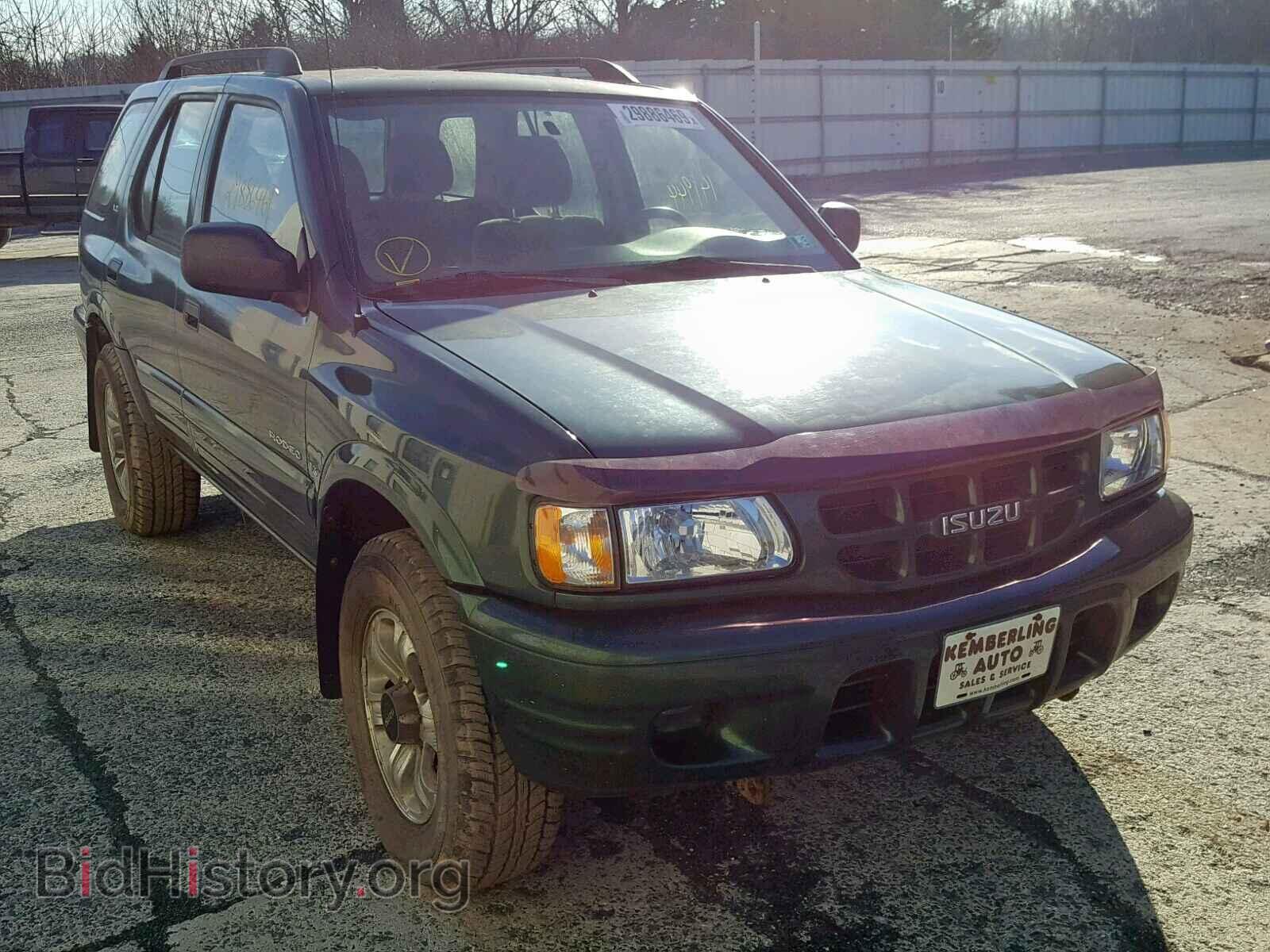 Photo  - ISUZU RODEO S 2000