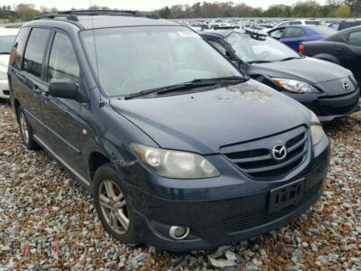 2005 Mazda MPV MPV Wagon, blue — VIN JM3LW28A350548965, Copart