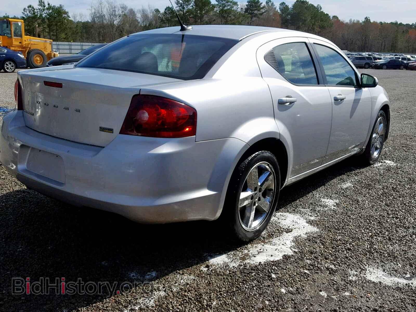 2011 DODGE AVENGER - VIN: 1B3BD2FG5BN519419 - Фото 4
