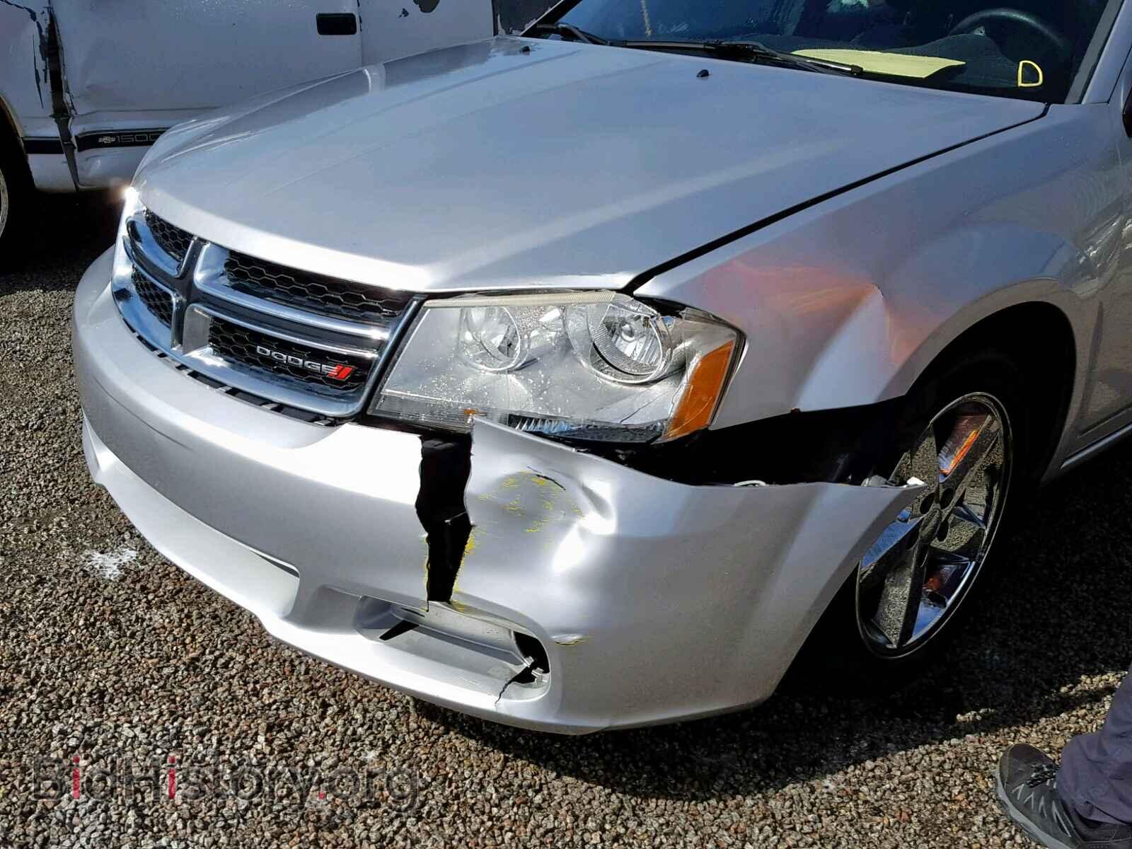 2011 DODGE AVENGER - VIN: 1B3BD2FG5BN519419 - Фото 9