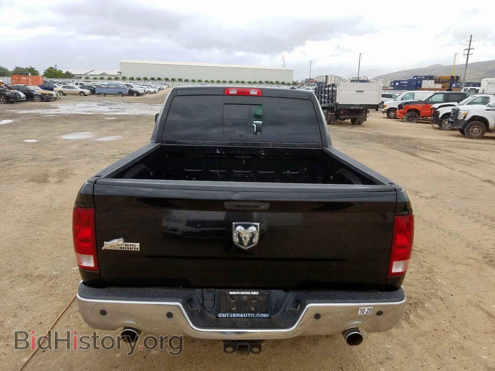 2011 DODGE RAM 1500 - VIN: 1D7RB1CT3BS625745 - Фото 9