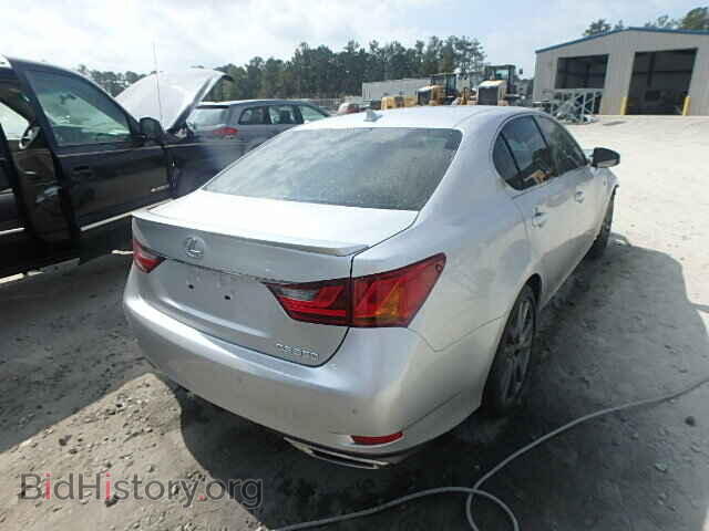 2014 LEXUS GS350 - VIN: JTHBE1BL2E5031895 - Фото 4