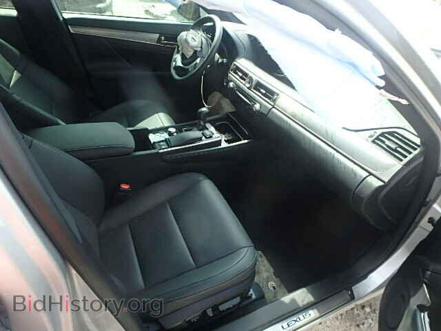 2014 LEXUS GS350 - VIN: JTHBE1BL2E5031895 - Фото 5