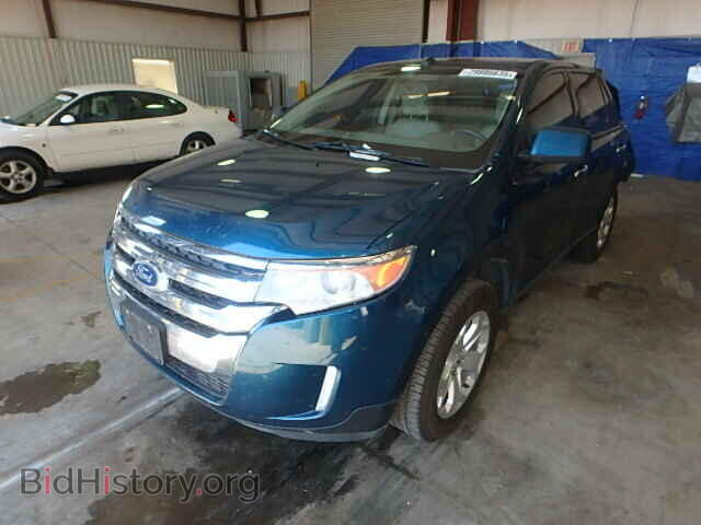 2011 FORD EDGE - VIN: 2FMDK4JC2BBA85755 - Фото 2