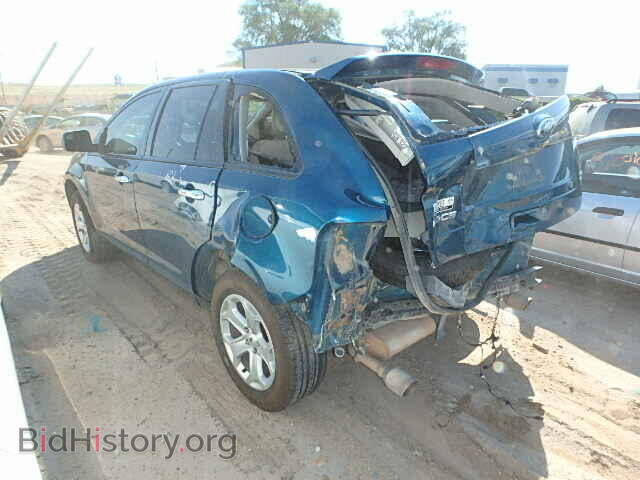 2011 FORD EDGE - VIN: 2FMDK4JC2BBA85755 - Фото 3