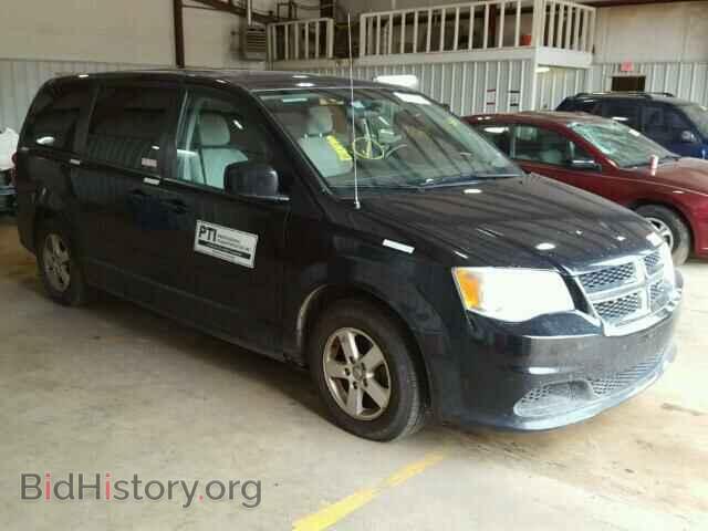 Фотография 2C4RDGCG4CR205165 - DODGE CARAVAN 2012