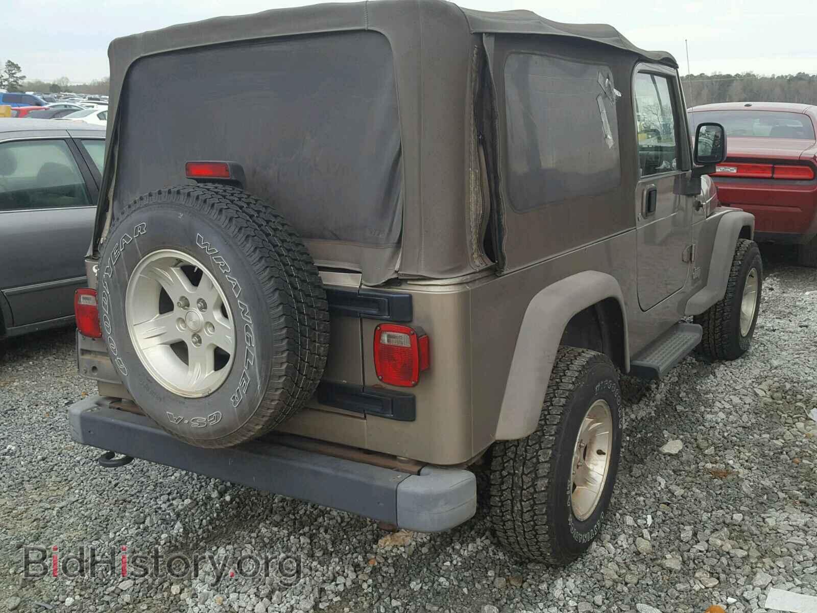 2005 JEEP WRANGLER - VIN: 1J4FA44S05P342700 - Фото 4