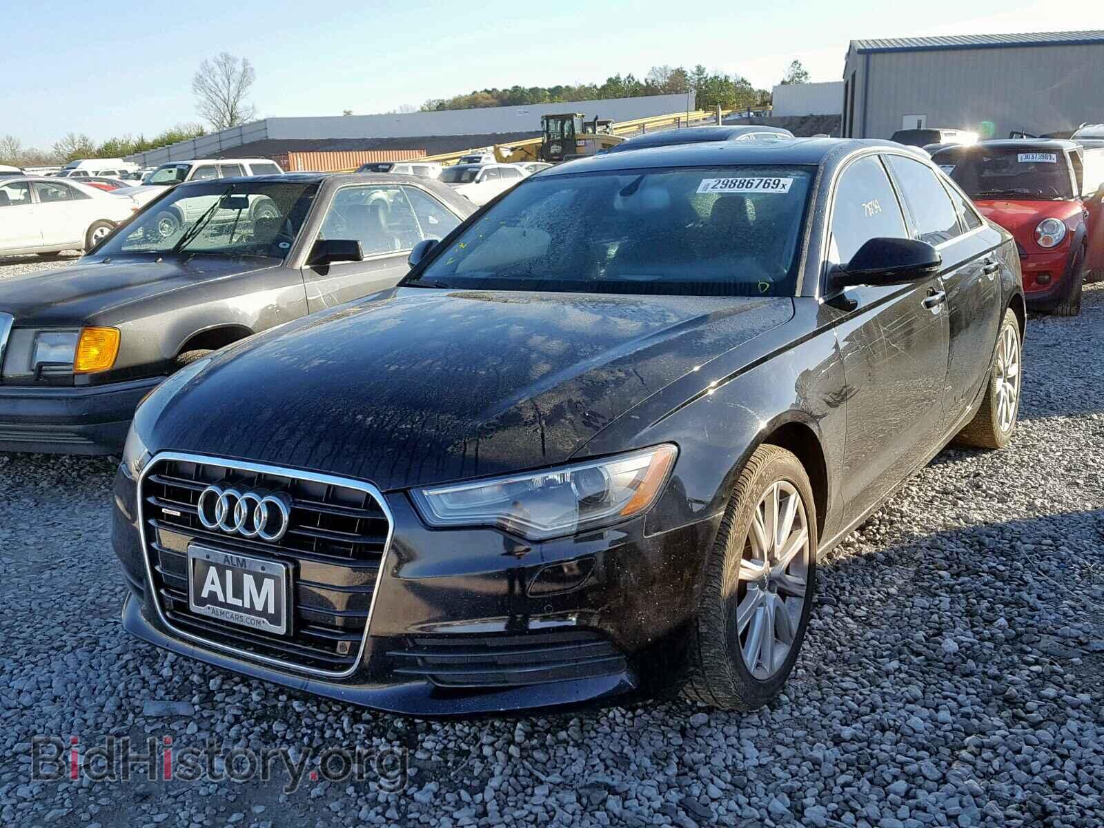 2014 AUDI A6 - VIN: WAUGFAFC8EN003353 - Photo 2