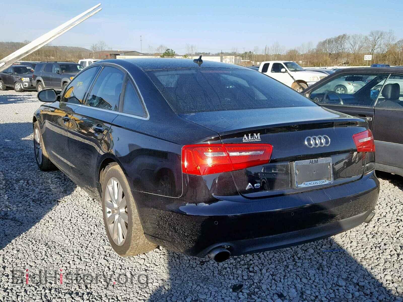2014 AUDI A6 - VIN: WAUGFAFC8EN003353 - Photo 3