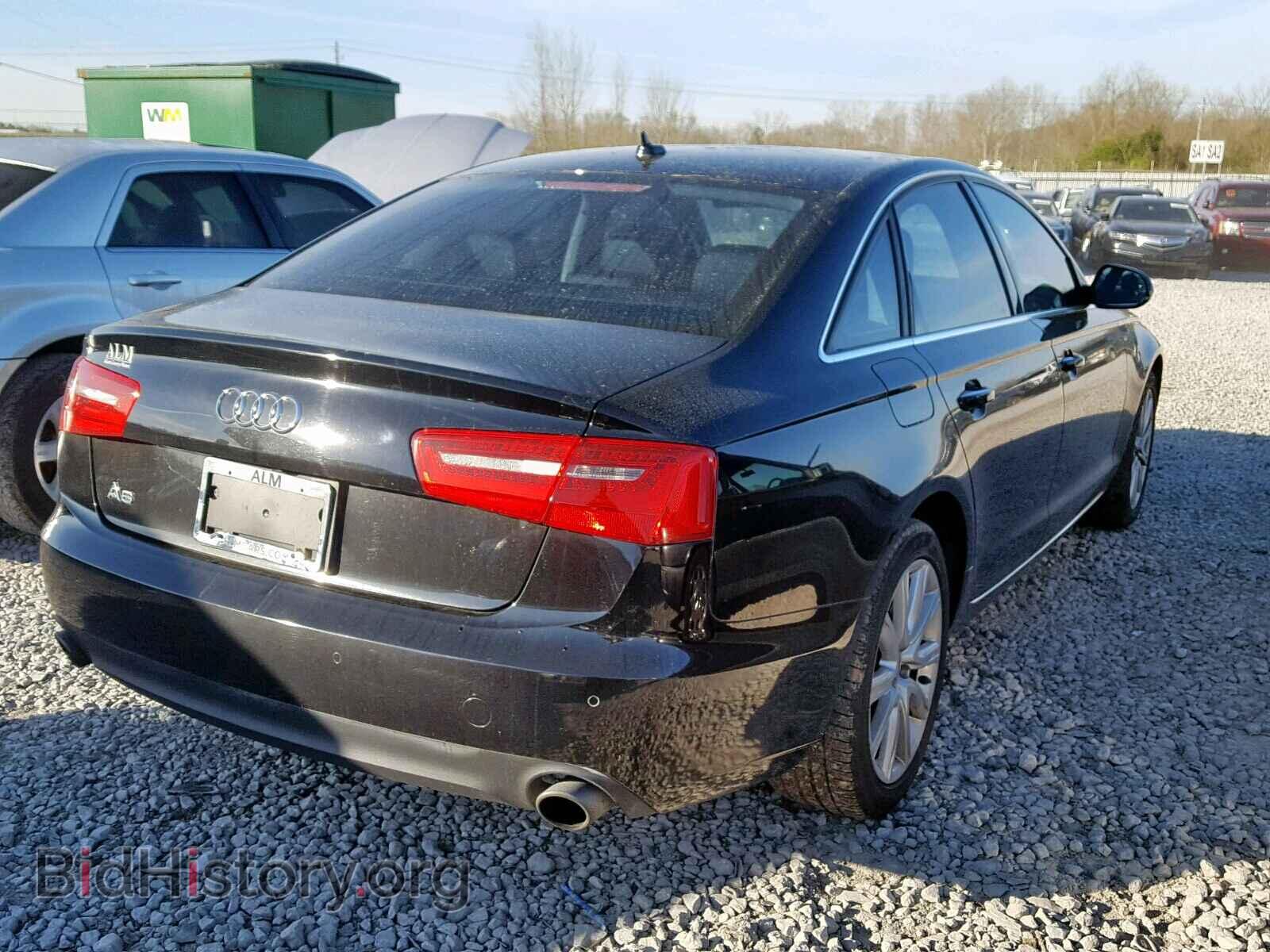 2014 AUDI A6 - VIN: WAUGFAFC8EN003353 - Photo 4