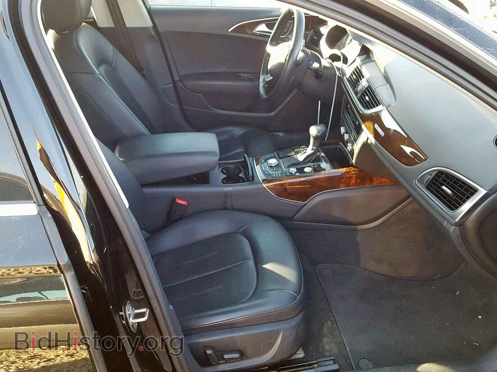 2014 AUDI A6 - VIN: WAUGFAFC8EN003353 - Photo 5