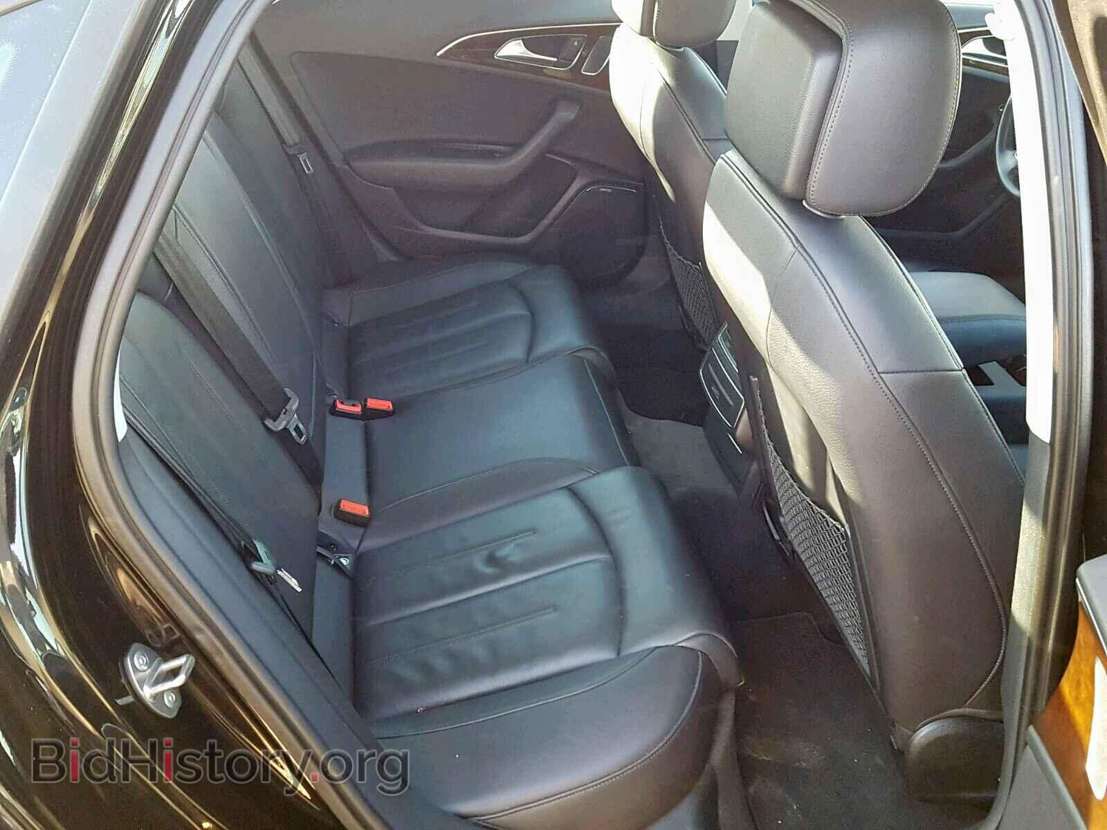 2014 AUDI A6 - VIN: WAUGFAFC8EN003353 - Photo 6