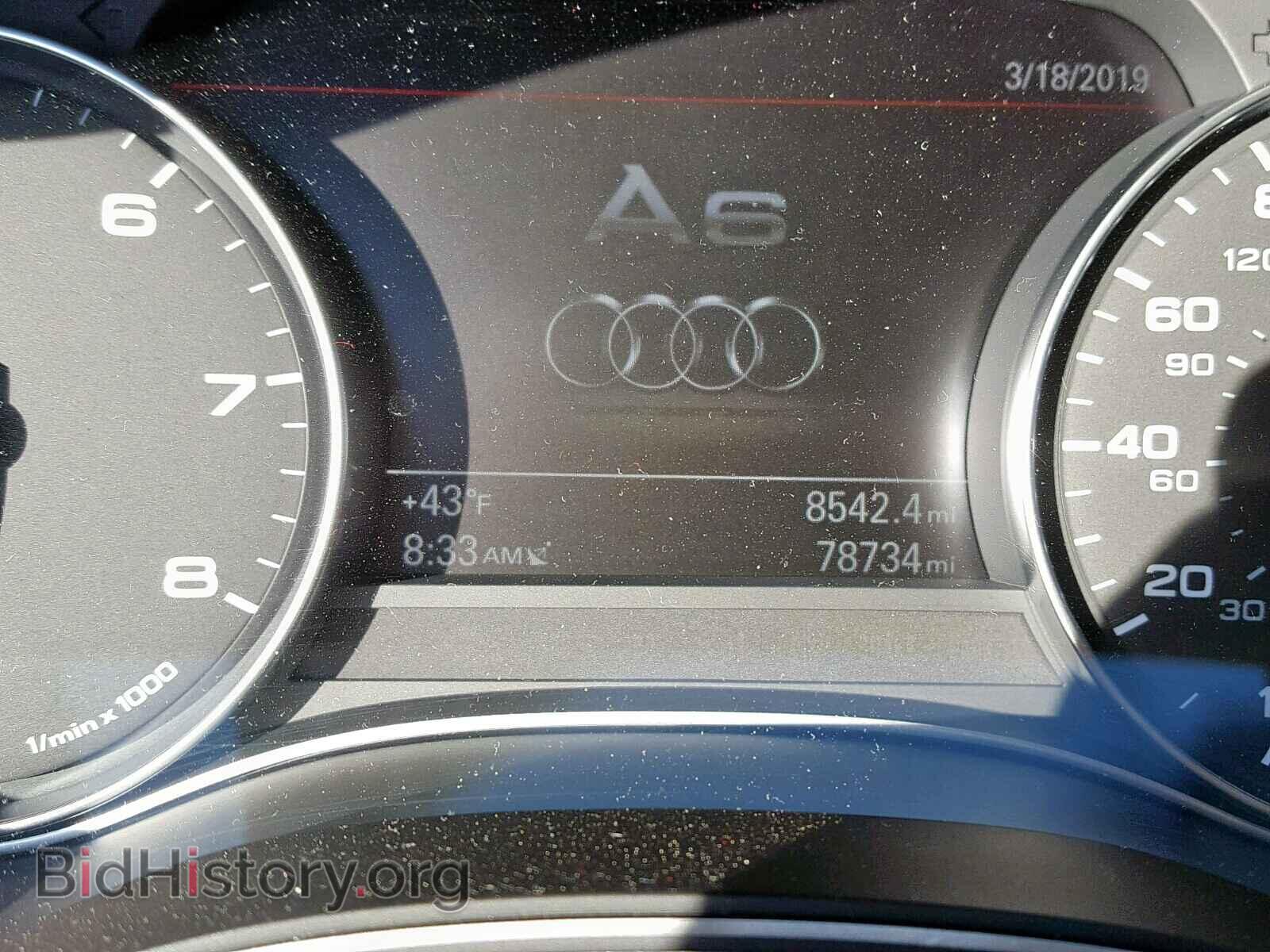 2014 AUDI A6 - VIN: WAUGFAFC8EN003353 - Photo 8