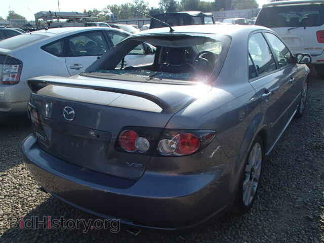 2006 MAZDA 6 - VIN: 1YVHP80D465M20527 - Photo 4
