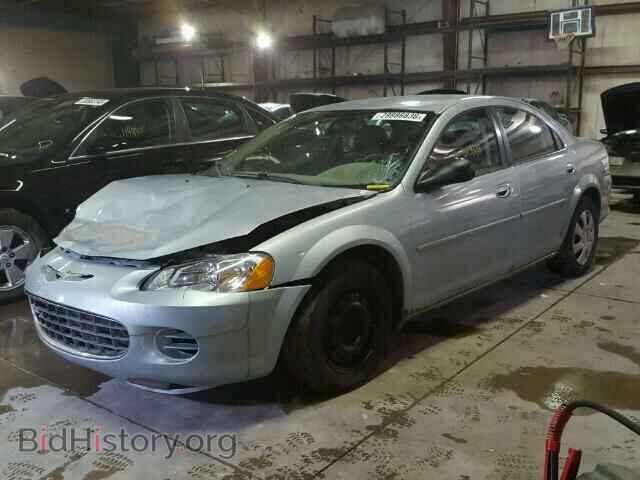 2002 CHRYSLER SEBRING - VIN: 1C3EL46R42N278713 - Фото 2