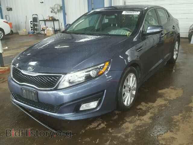 2015 KIA OPTIMA - VIN: KNAGM4A75F5614864 - Photo 2