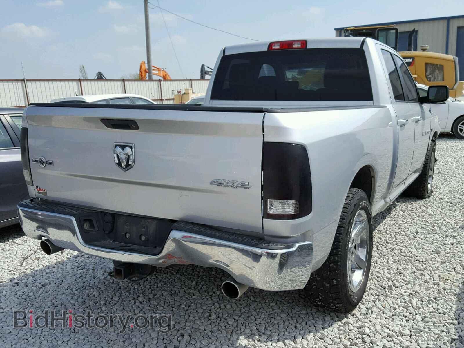 2011 DODGE RAM 1500 - VIN: 1D7RV1GT5BS556476 - Фото 4