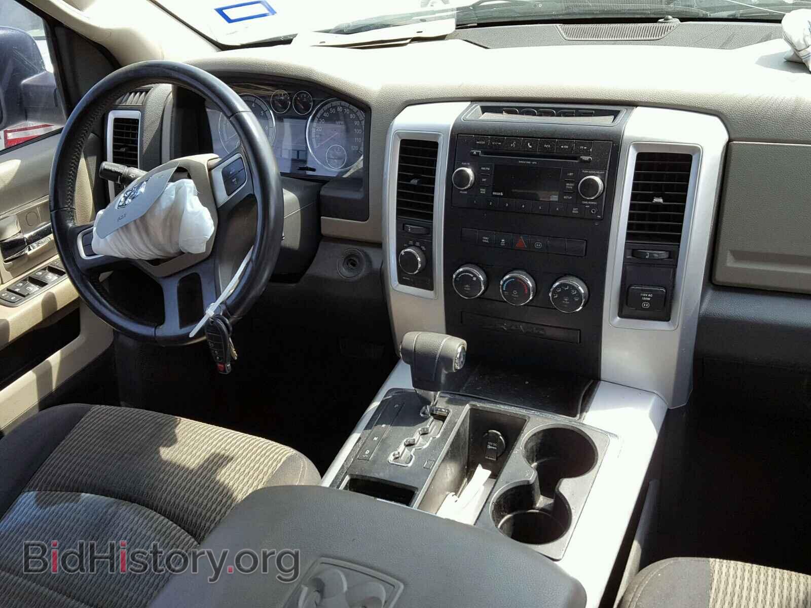 2011 DODGE RAM 1500 - VIN: 1D7RV1GT5BS556476 - Фото 9