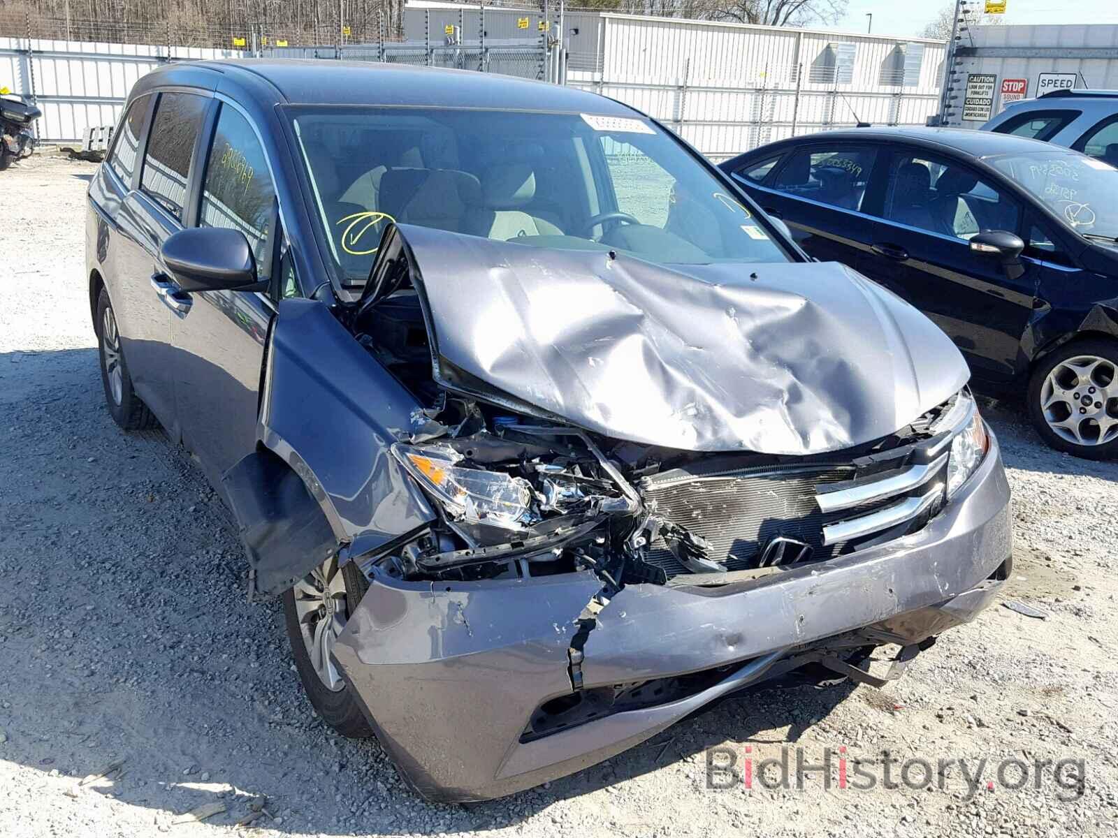 Photo 5FNRL5H43GB074558 - HONDA ODYSSEY EX 2016