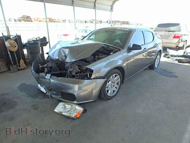 2012 DODGE AVENGER - VIN: 1C3CDZAB0CN174393 - Фото 2