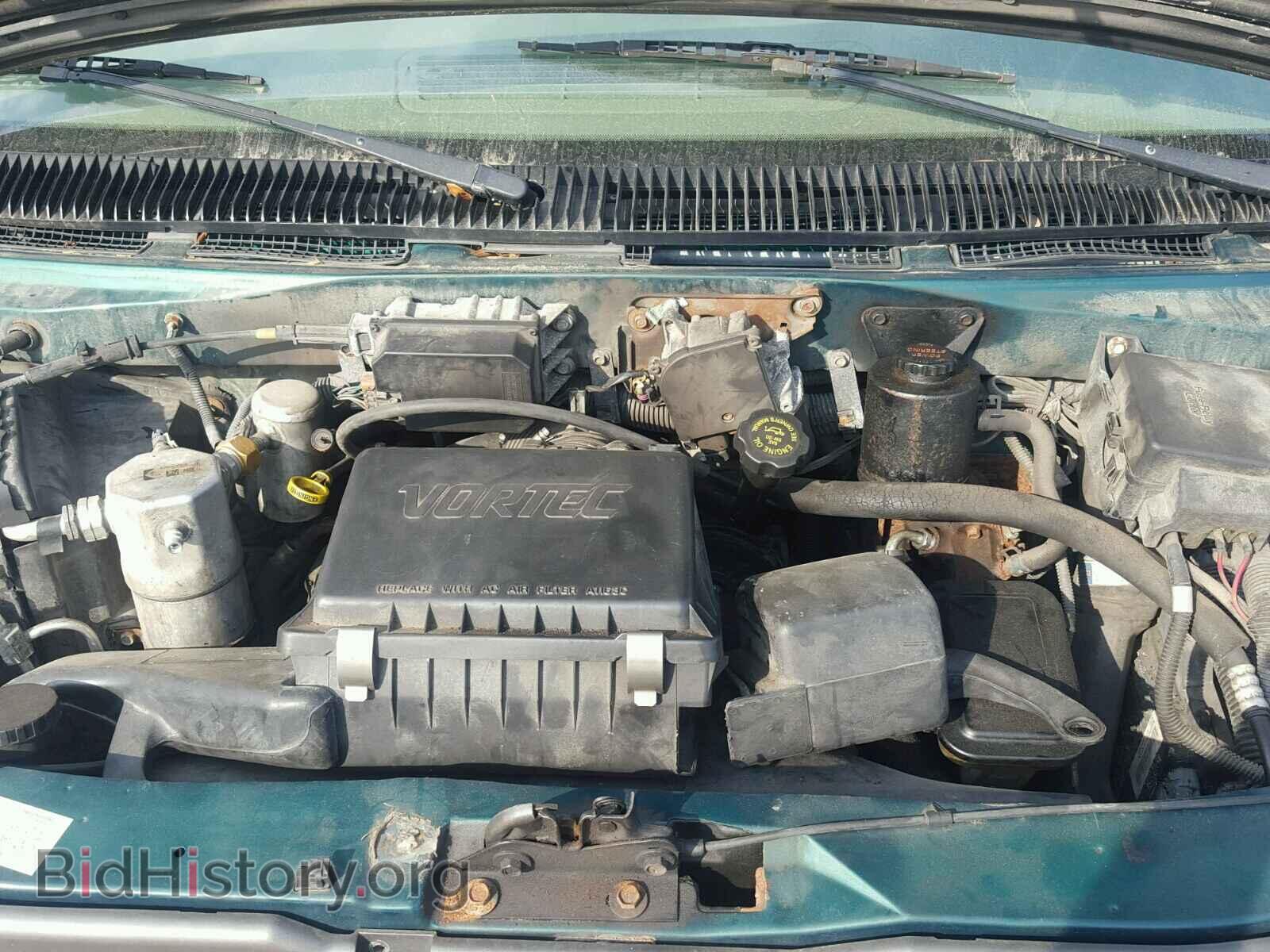 2000 CHEVROLET ASTRO - VIN: 1GNDM19W1YB150242 - Фото 7