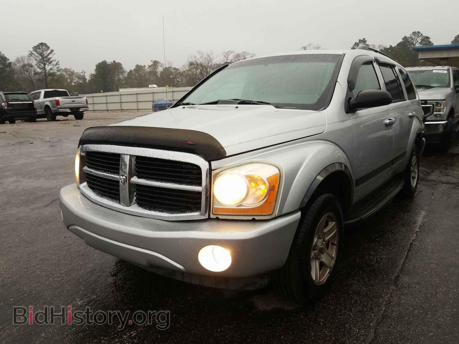 2006 DODGE DURANGO - VIN: 1D4HD48K96F147818 - Photo 2