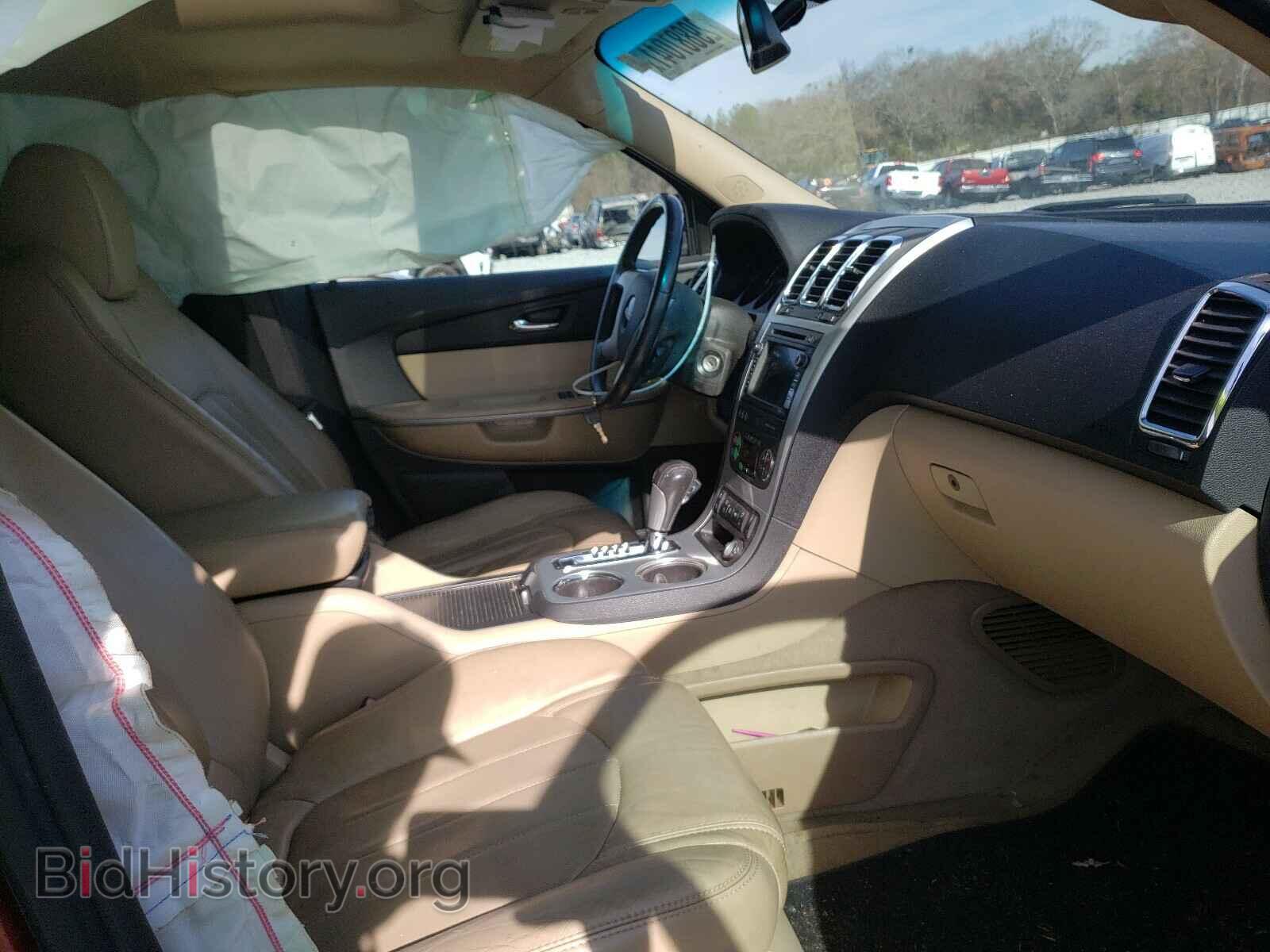 2010 GMC ACADIA - VIN: 1GKLRNED8AJ141538 - Фото 5