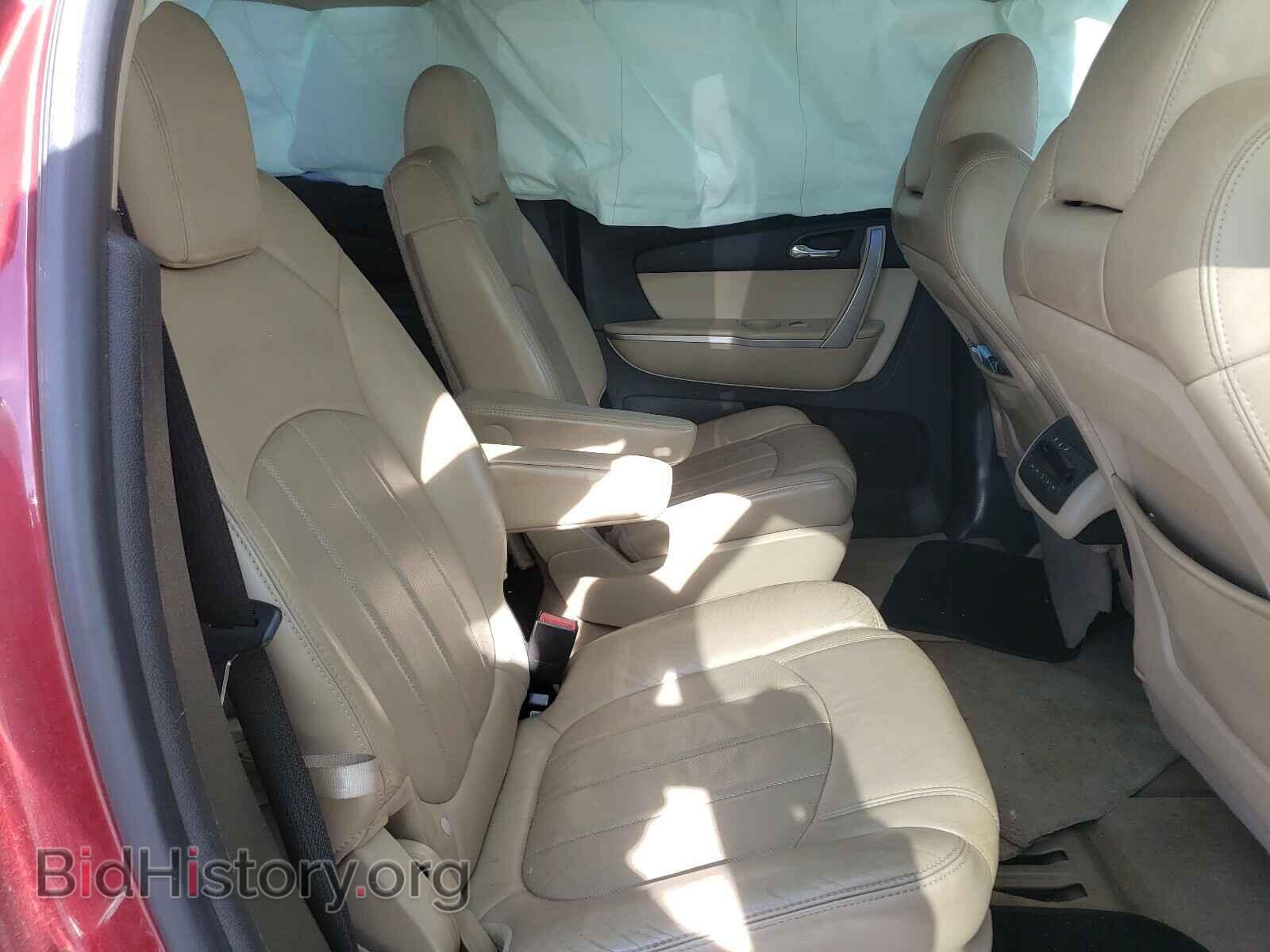 2010 GMC ACADIA - VIN: 1GKLRNED8AJ141538 - Фото 6