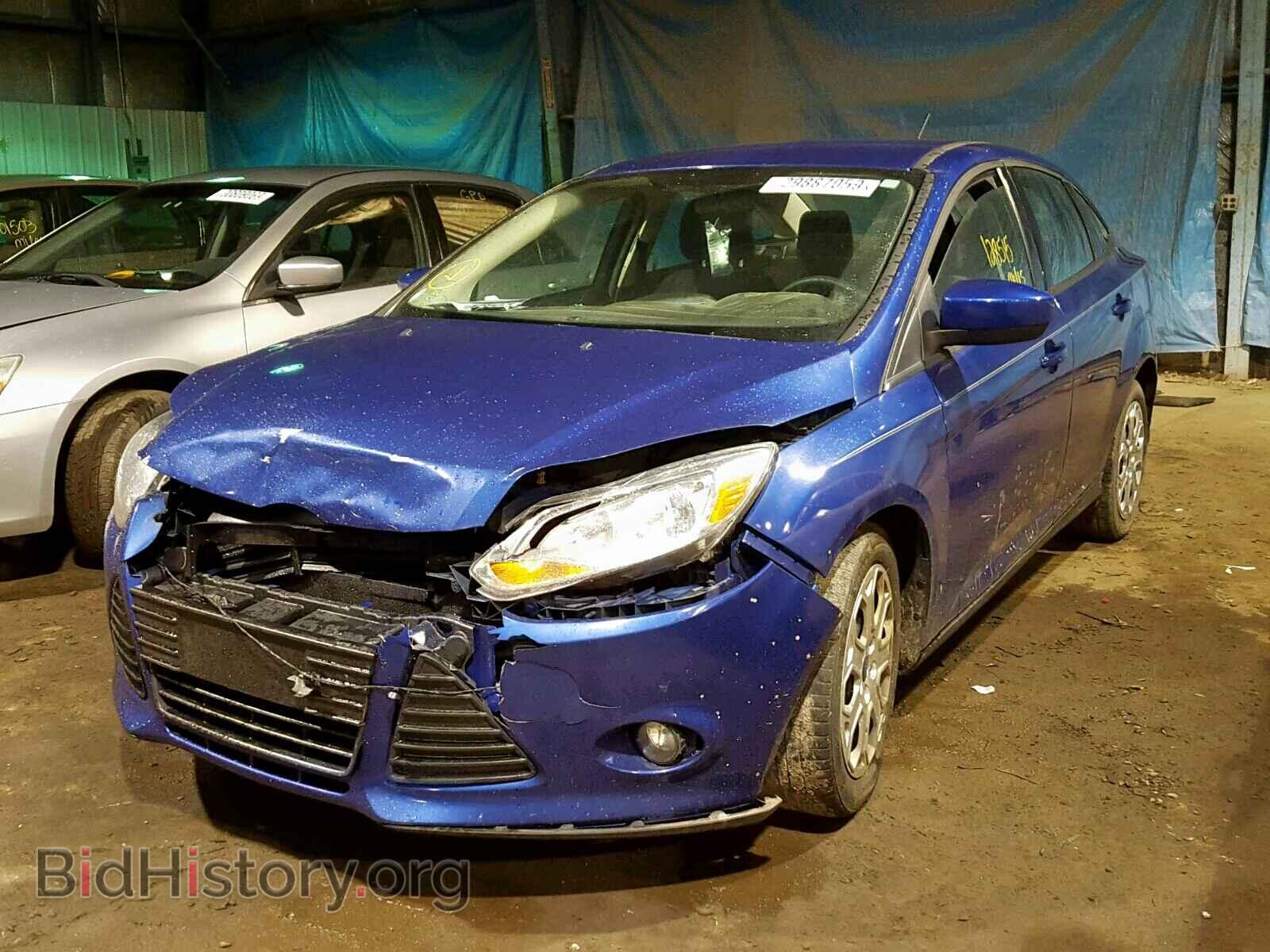 2012 FORD FOCUS SE - VIN: 1FAHP3F29CL393501 - Фото 2