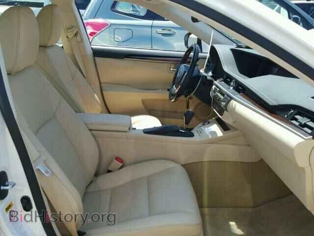 2015 LEXUS ES350 - VIN: JTHBK1GG4F2188304 - Фото 5