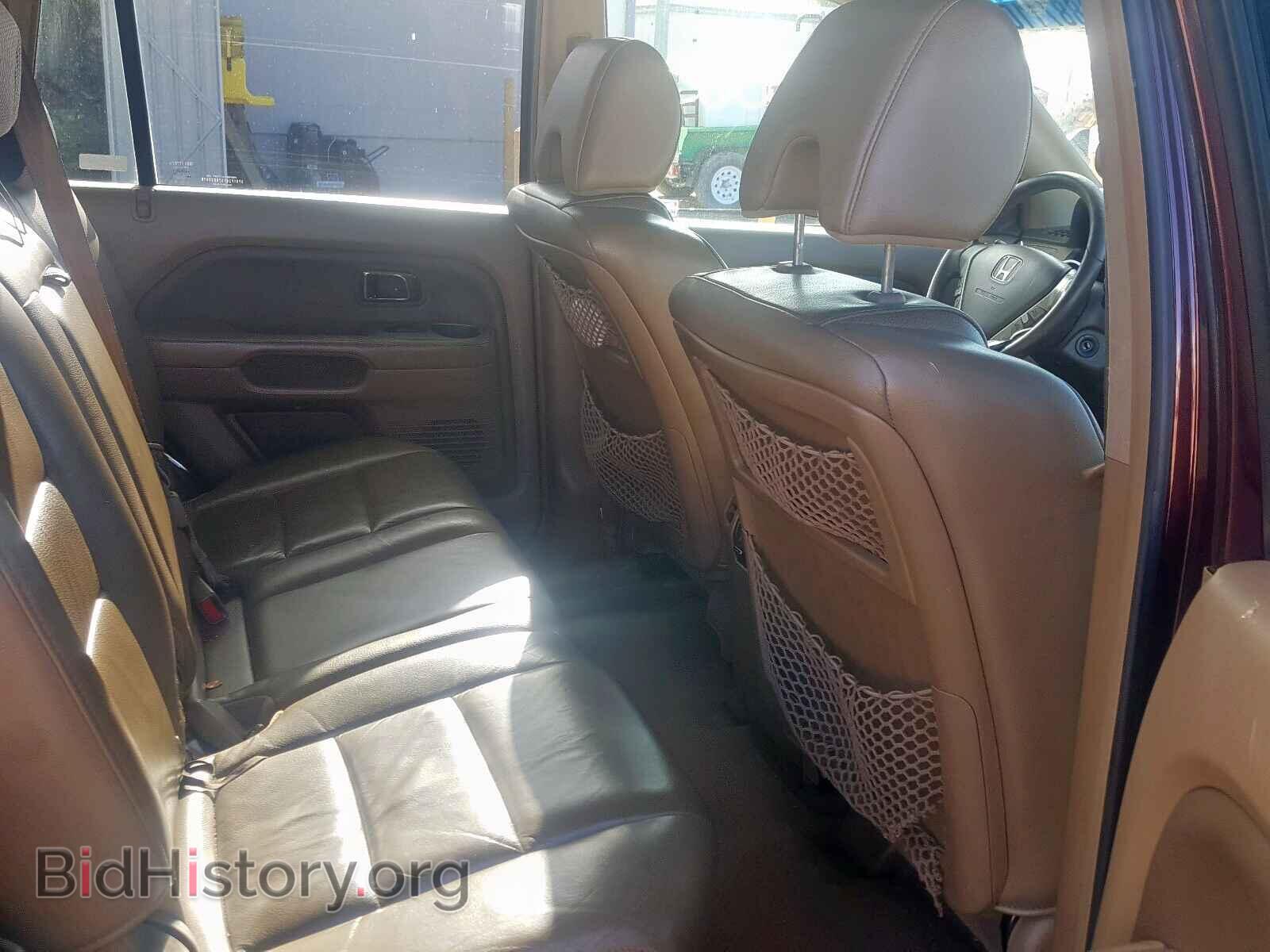 2007 HONDA PILOT - VIN: 5FNYF28757B016978 - Фото 6