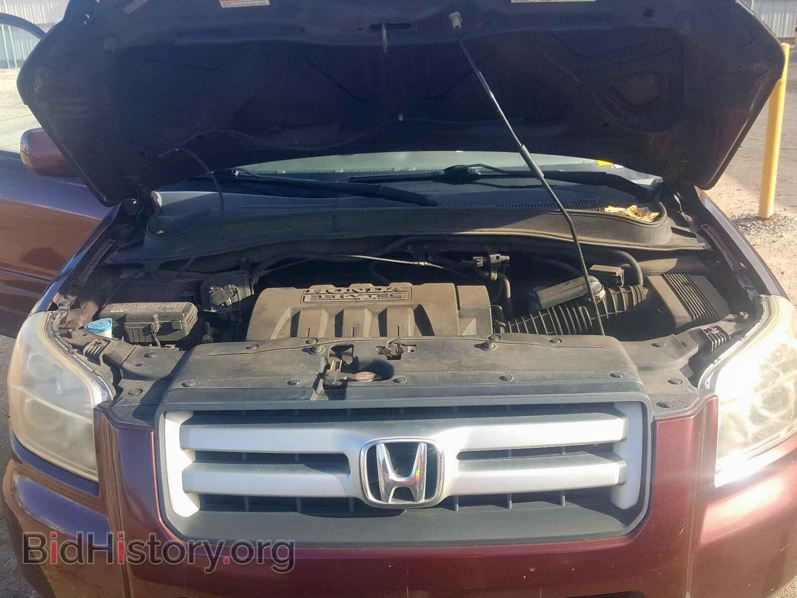 2007 HONDA PILOT - VIN: 5FNYF28757B016978 - Фото 7