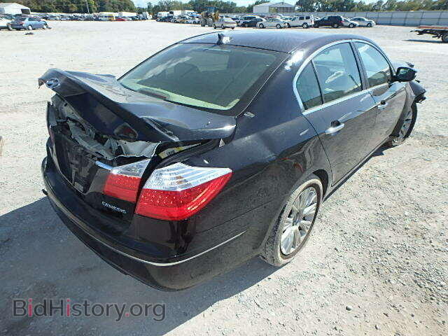 2009 HYUNDAI GENESIS - VIN: KMHGC46E09U043593 - Фото 4