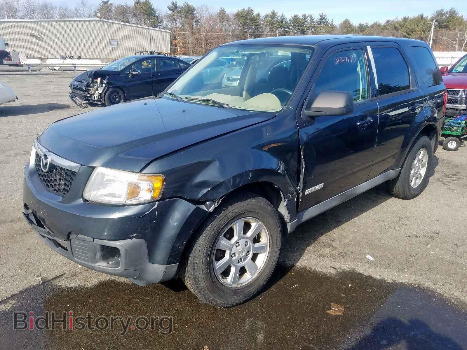 2008 MAZDA TRIBUTE - VIN: 4F2CZ02Z38KM00522 - Фото 2