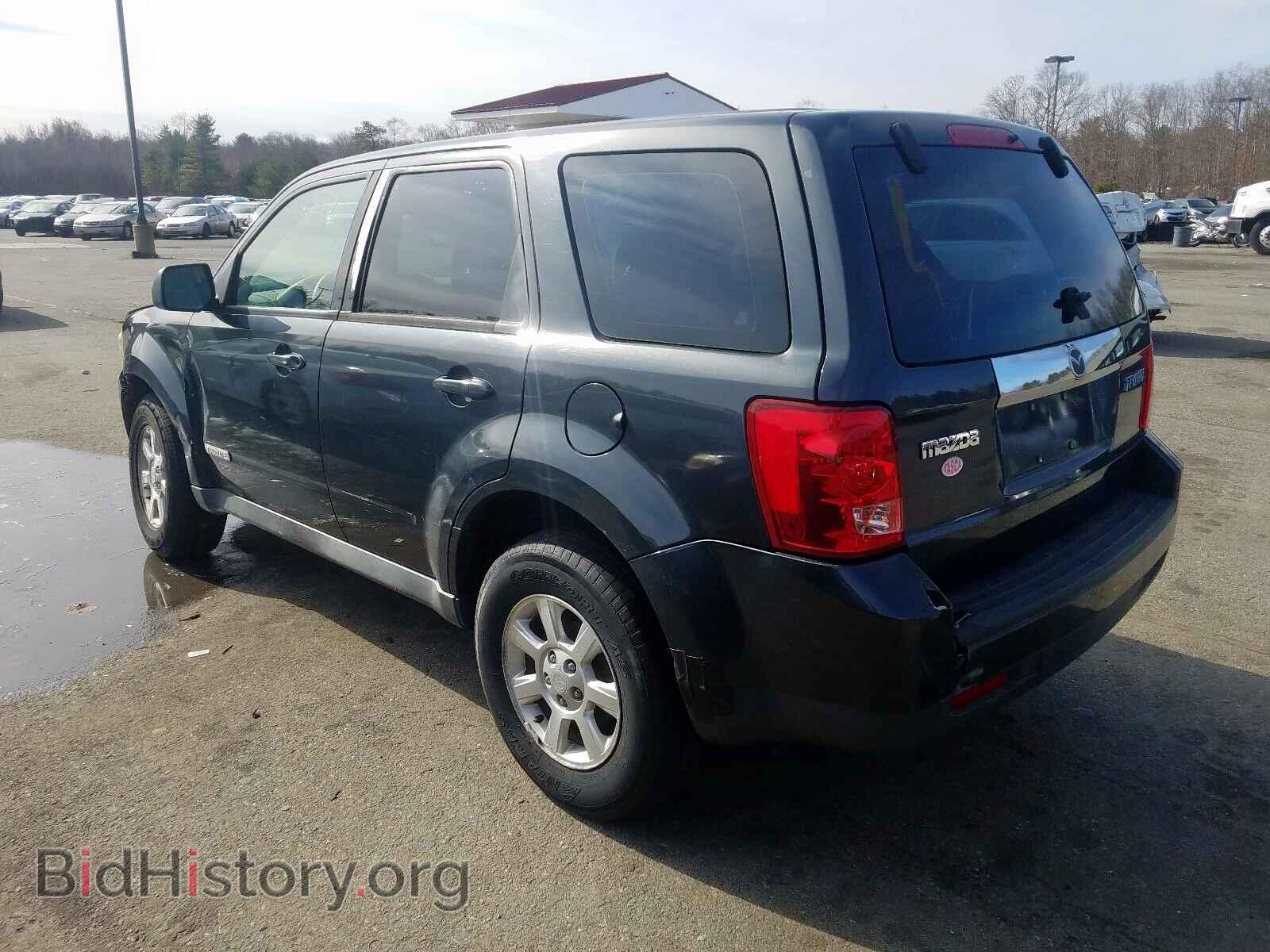2008 MAZDA TRIBUTE - VIN: 4F2CZ02Z38KM00522 - Фото 3