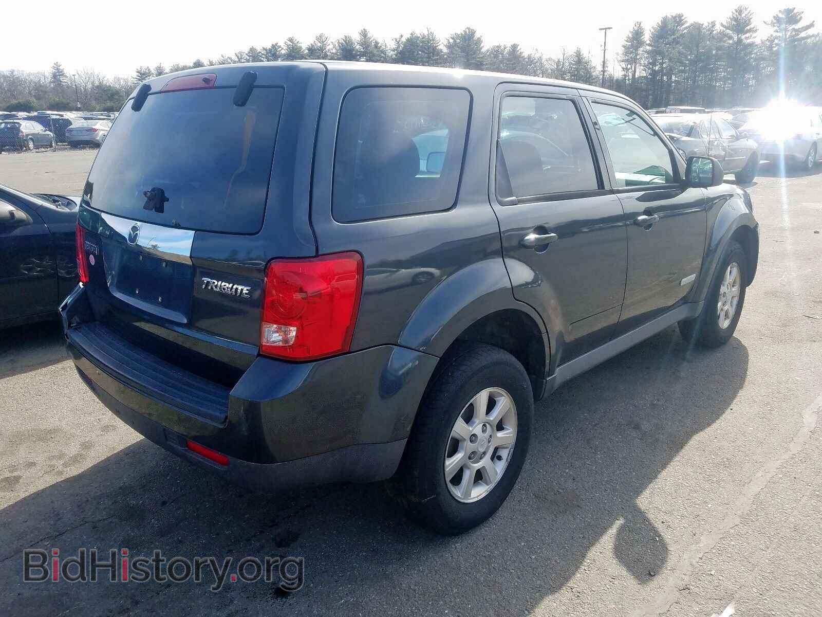 2008 MAZDA TRIBUTE - VIN: 4F2CZ02Z38KM00522 - Фото 4