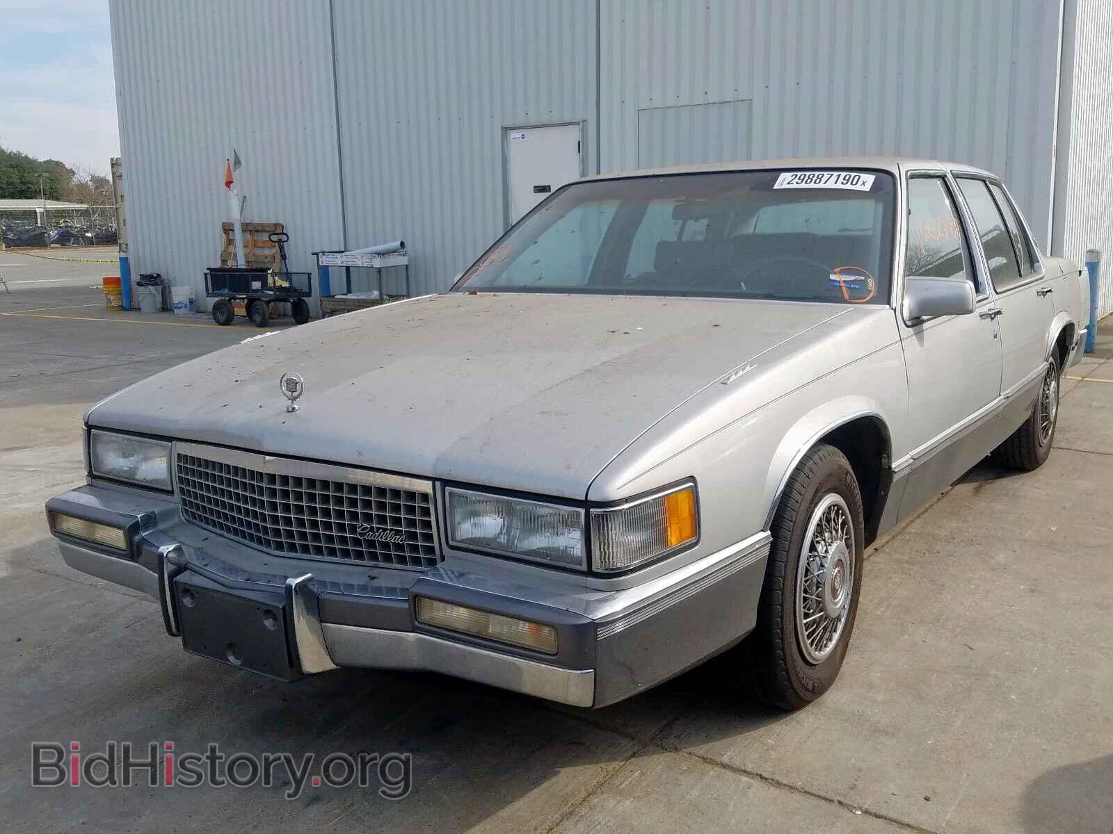 1989 CADILLAC DEVILLE - VIN: 1G6CD5154K4289438 - Photo 2