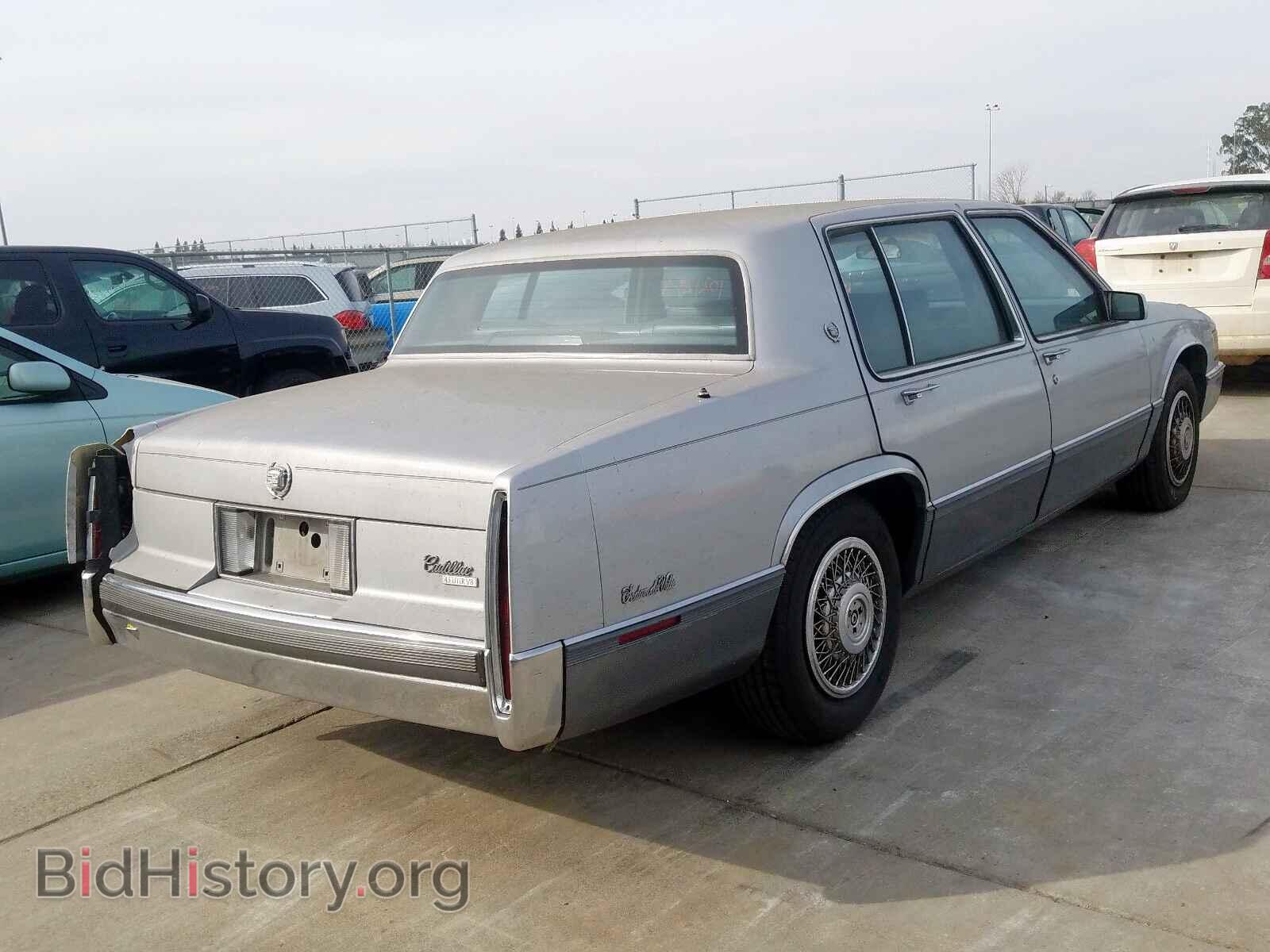 1989 CADILLAC DEVILLE - VIN: 1G6CD5154K4289438 - Photo 4