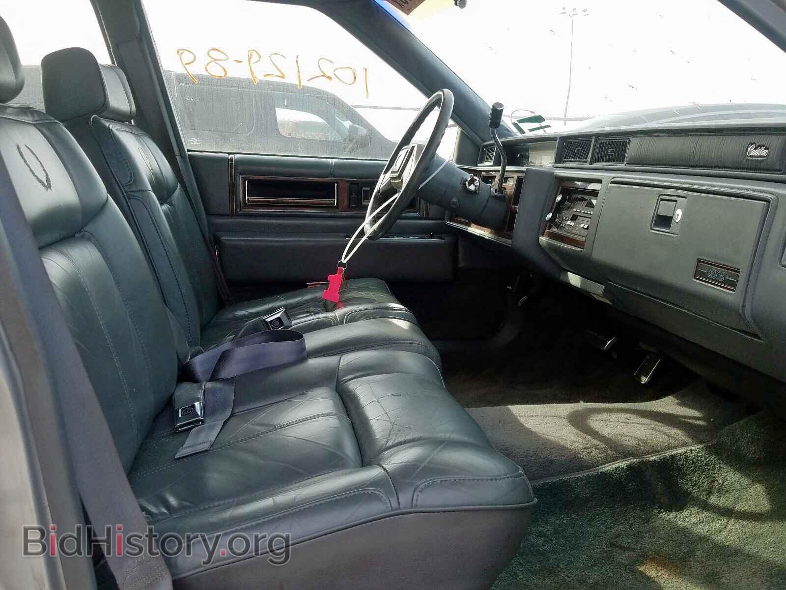 1989 CADILLAC DEVILLE - VIN: 1G6CD5154K4289438 - Photo 5