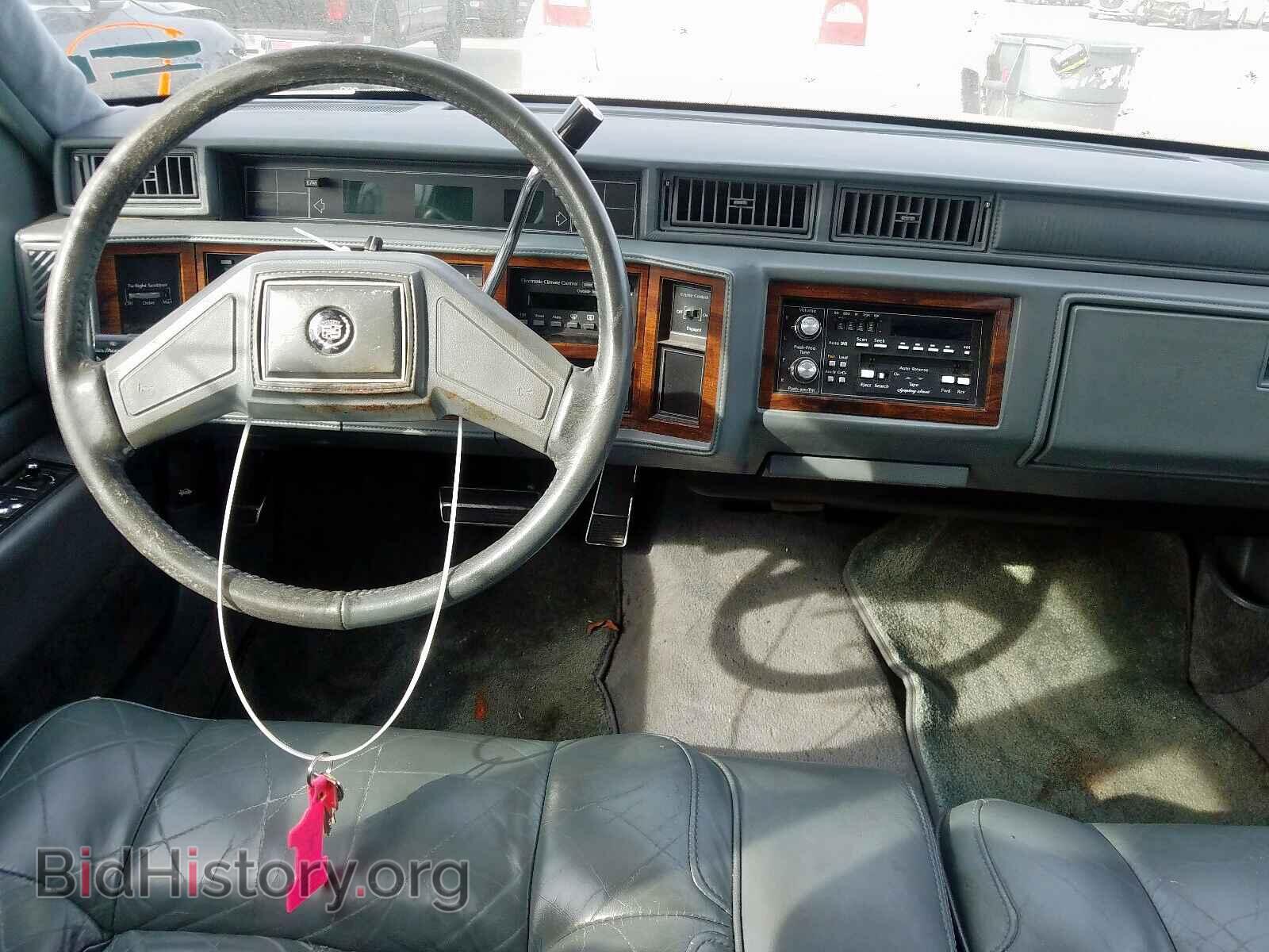 1989 CADILLAC DEVILLE - VIN: 1G6CD5154K4289438 - Photo 9