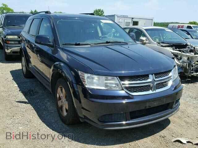 Фотография 3D4PH1FG3BT522955 - DODGE JOURNEY 2011