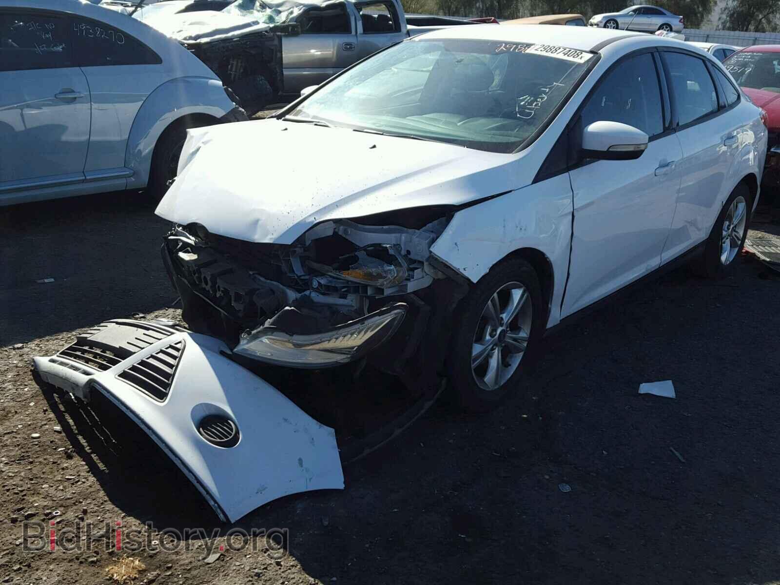 2013 FORD FOCUS - VIN: 1FADP3F25DL266776 - Фото 2