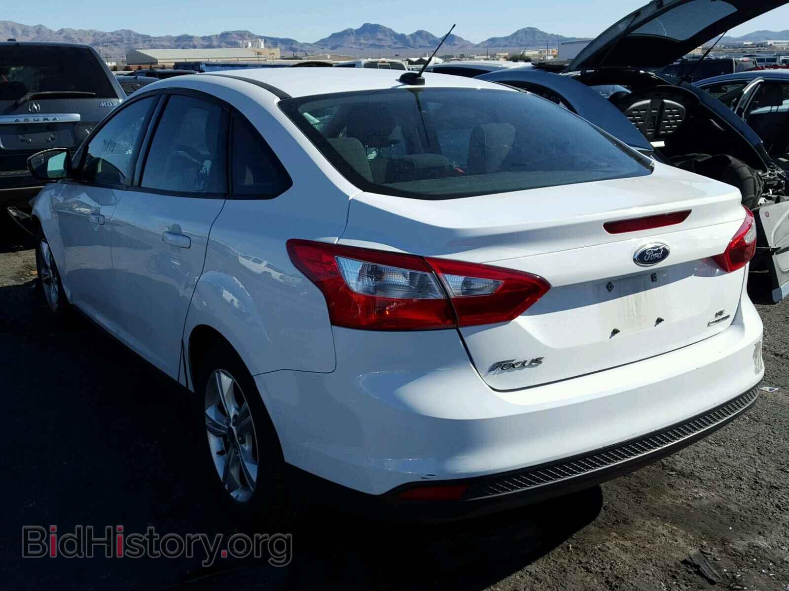 2013 FORD FOCUS - VIN: 1FADP3F25DL266776 - Фото 3