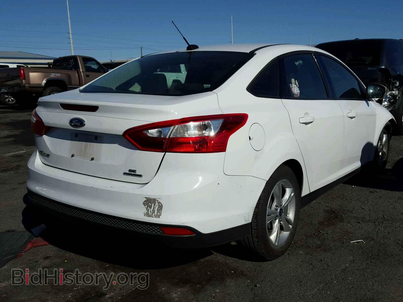 2013 FORD FOCUS - VIN: 1FADP3F25DL266776 - Фото 4