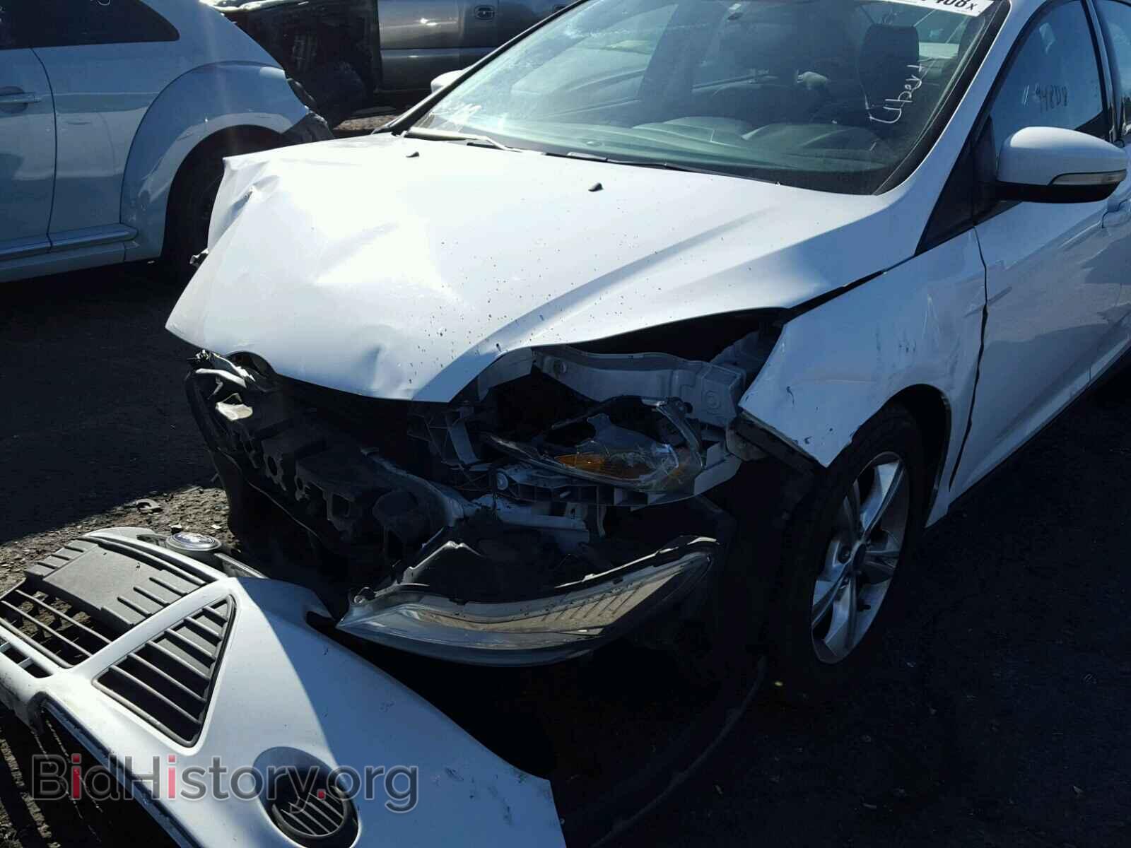 2013 FORD FOCUS - VIN: 1FADP3F25DL266776 - Фото 9