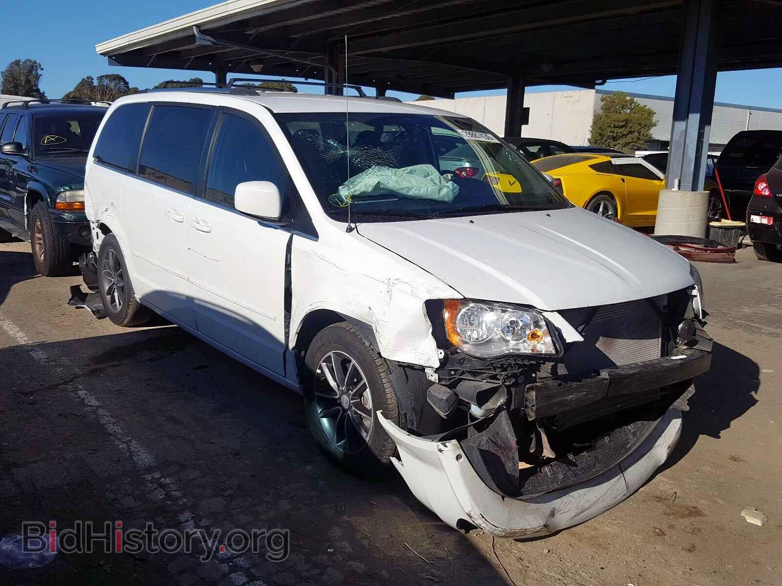 Фотография 2C4RDGCG5HR864914 - DODGE CARAVAN 2017