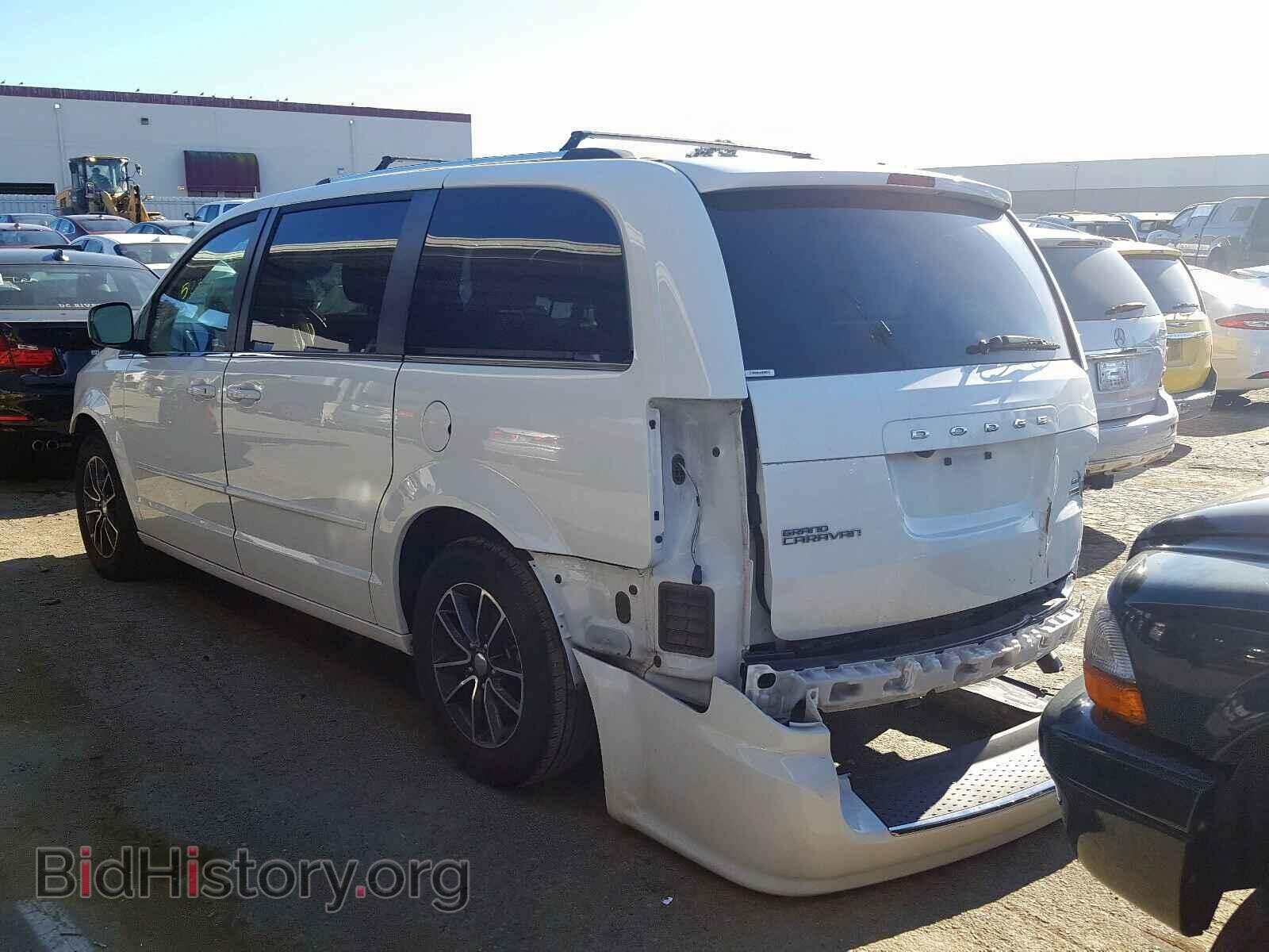 2017 DODGE CARAVAN - VIN: 2C4RDGCG5HR864914 - Фото 3